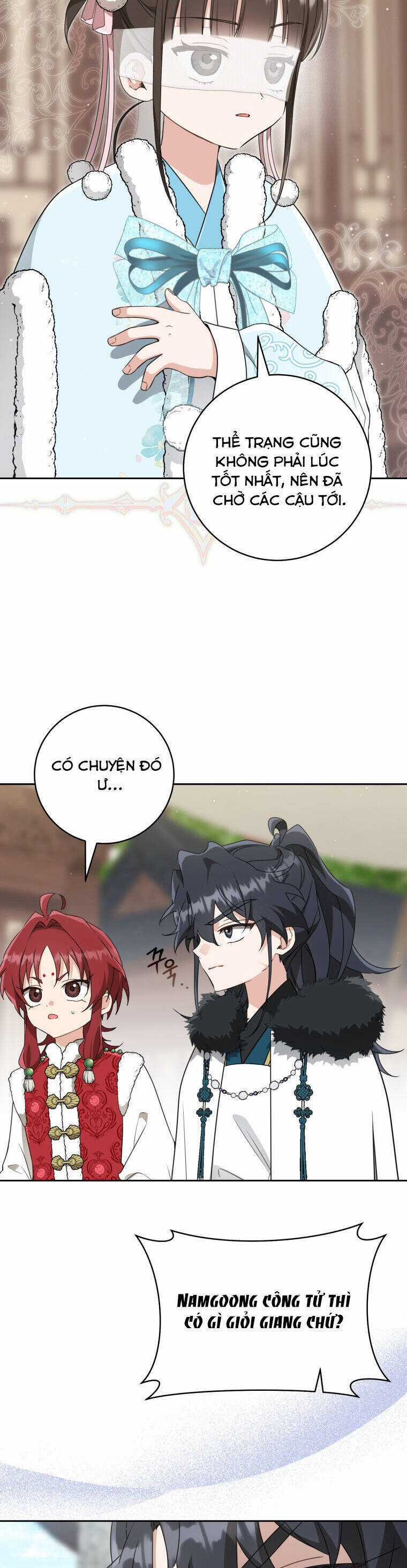 Trở Thành Cô Cháu Gái Bị Khinh Miệt Của Gia Tộc Võ Lâm Chương 70 trang 11