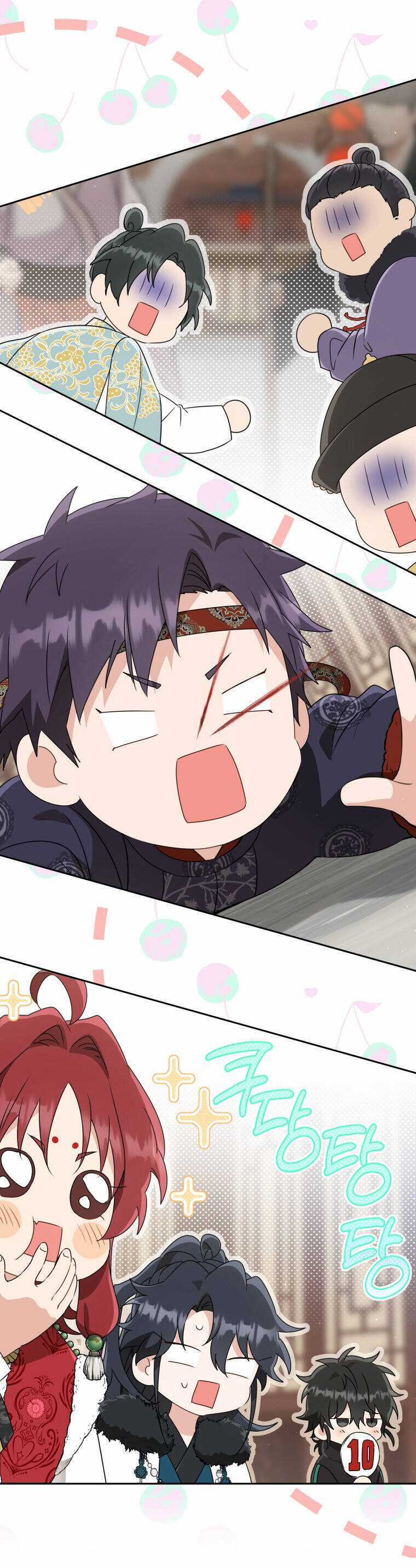 Trở Thành Cô Cháu Gái Bị Khinh Miệt Của Gia Tộc Võ Lâm Chương 70 trang 30