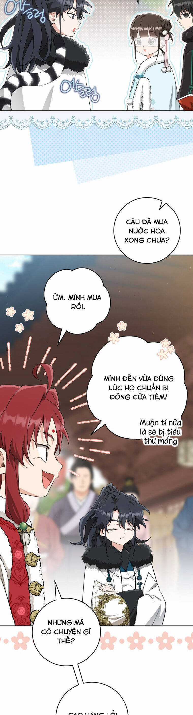 Trở Thành Cô Cháu Gái Bị Khinh Miệt Của Gia Tộc Võ Lâm Chương 70 trang 4