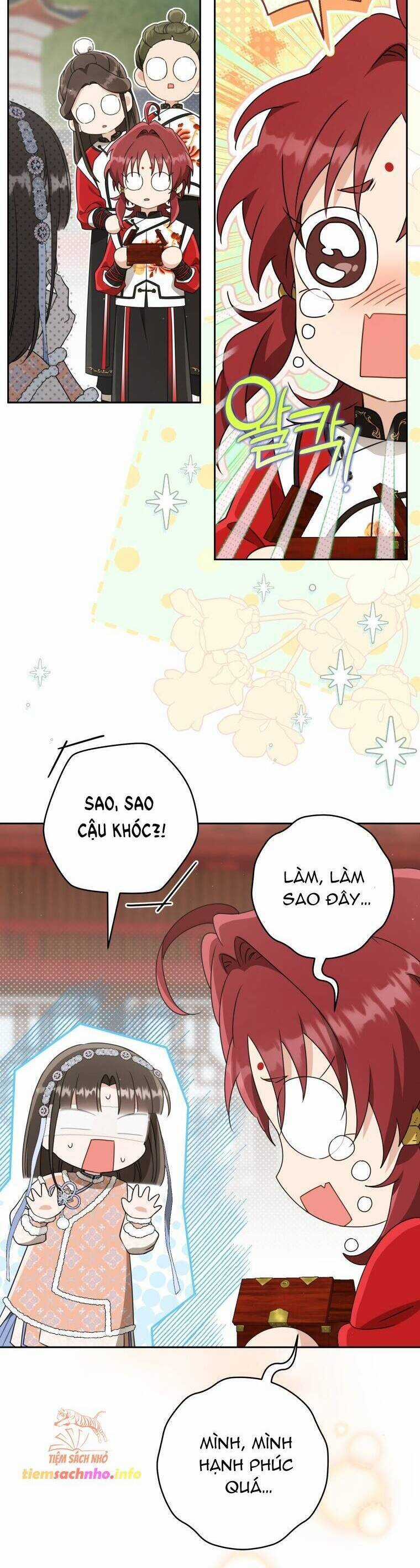 Trở Thành Cô Cháu Gái Bị Khinh Miệt Của Gia Tộc Võ Lâm Chương 75 trang 14