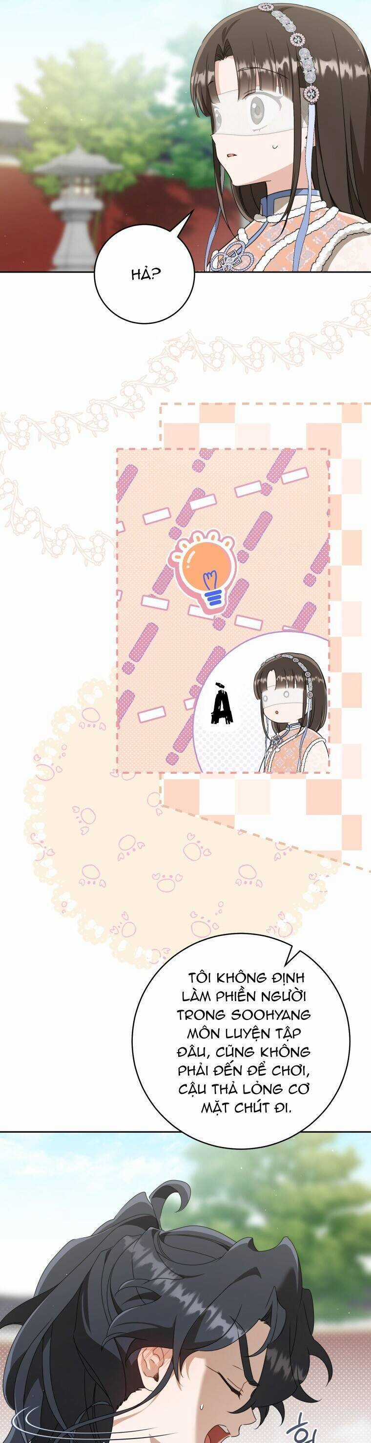 Trở Thành Cô Cháu Gái Bị Khinh Miệt Của Gia Tộc Võ Lâm Chương 75 trang 25