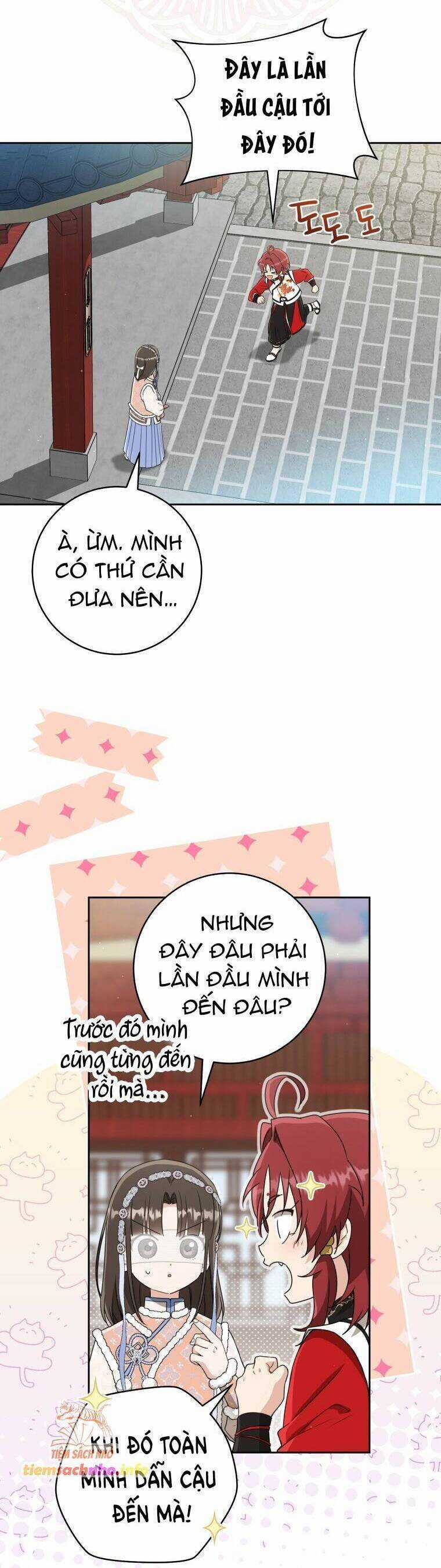 Trở Thành Cô Cháu Gái Bị Khinh Miệt Của Gia Tộc Võ Lâm Chương 75 trang 4