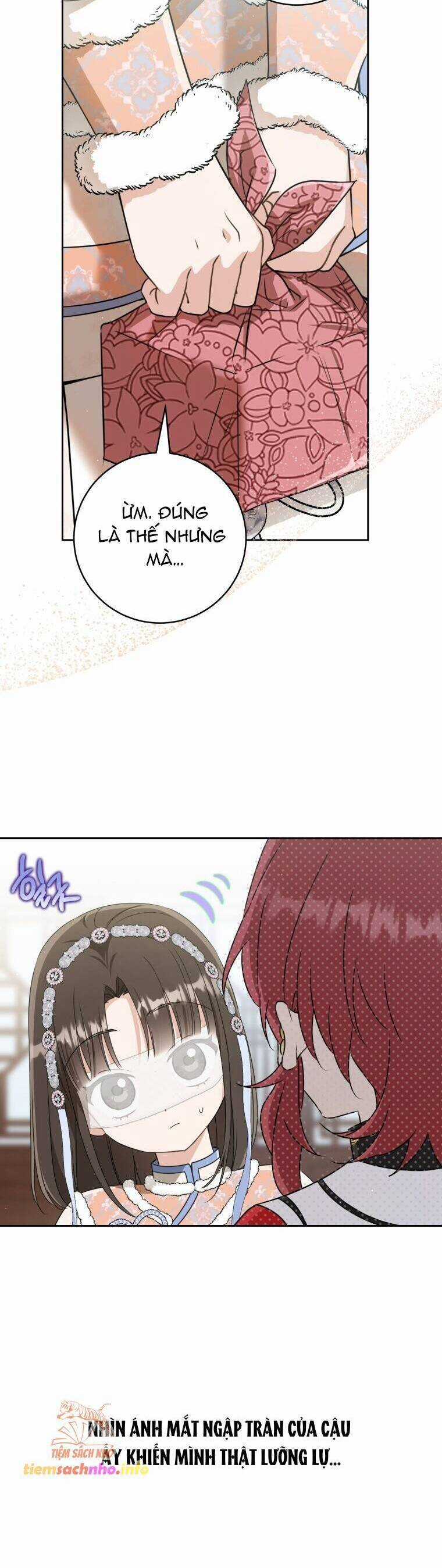 Trở Thành Cô Cháu Gái Bị Khinh Miệt Của Gia Tộc Võ Lâm Chương 75 trang 7