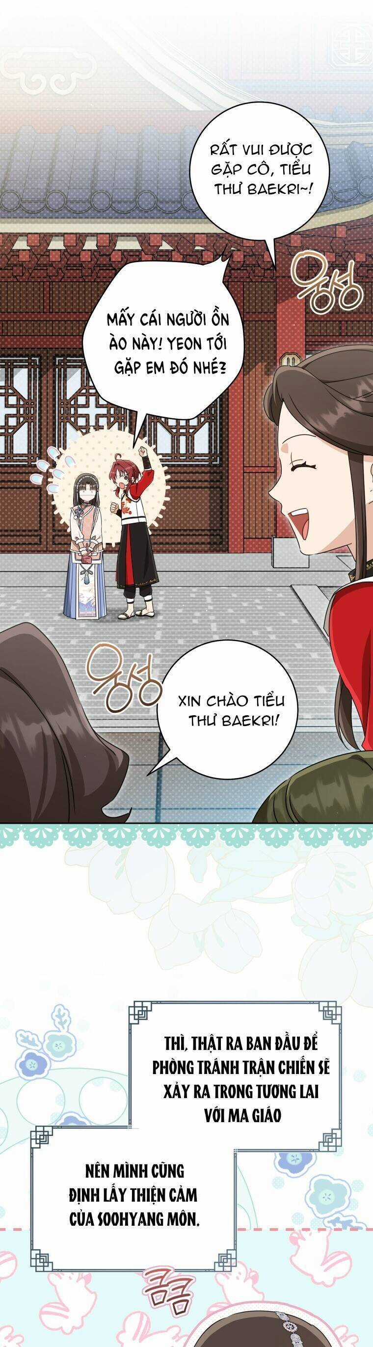 Trở Thành Cô Cháu Gái Bị Khinh Miệt Của Gia Tộc Võ Lâm Chương 75 trang 8