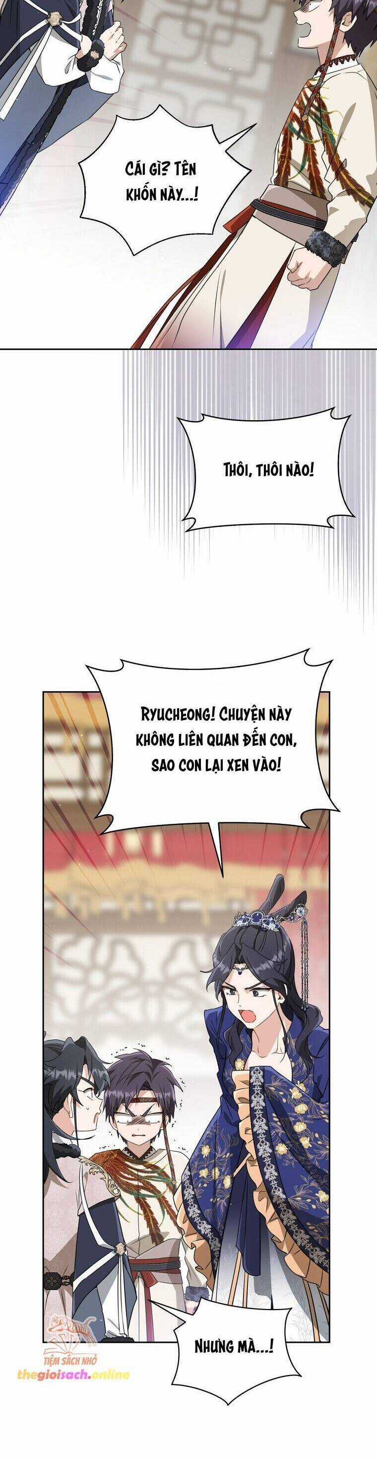 Trở Thành Cô Cháu Gái Bị Khinh Miệt Của Gia Tộc Võ Lâm Chương 76 trang 24