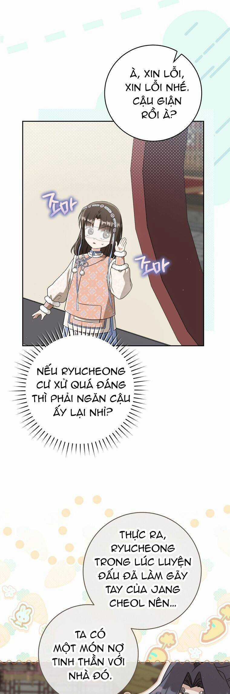 Trở Thành Cô Cháu Gái Bị Khinh Miệt Của Gia Tộc Võ Lâm Chương 76 trang 35