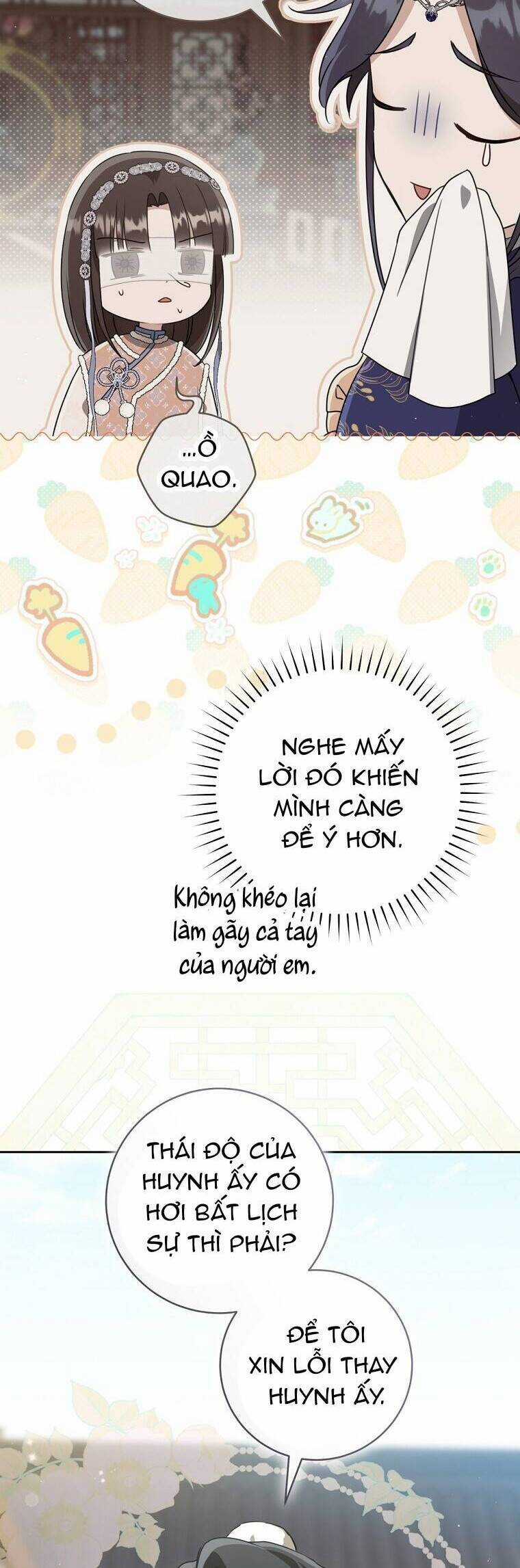 Trở Thành Cô Cháu Gái Bị Khinh Miệt Của Gia Tộc Võ Lâm Chương 76 trang 36