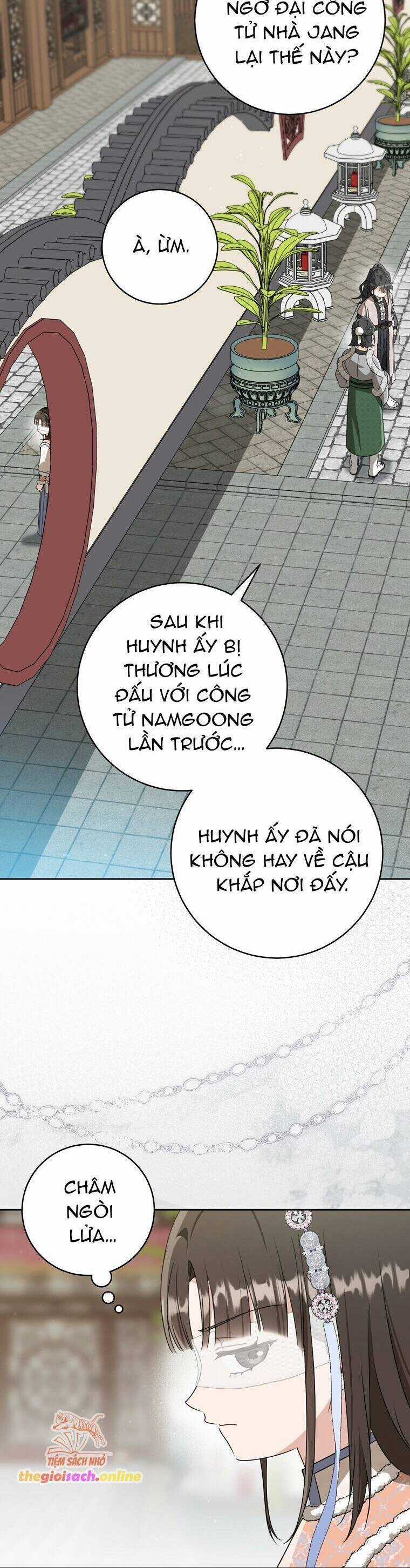 Trở Thành Cô Cháu Gái Bị Khinh Miệt Của Gia Tộc Võ Lâm Chương 76 trang 44