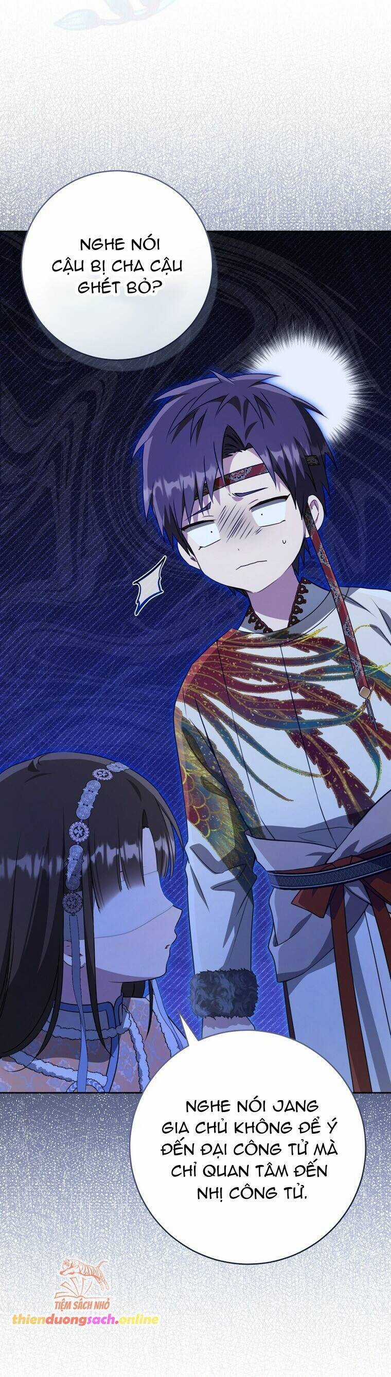 Trở Thành Cô Cháu Gái Bị Khinh Miệt Của Gia Tộc Võ Lâm Chương 77 trang 24