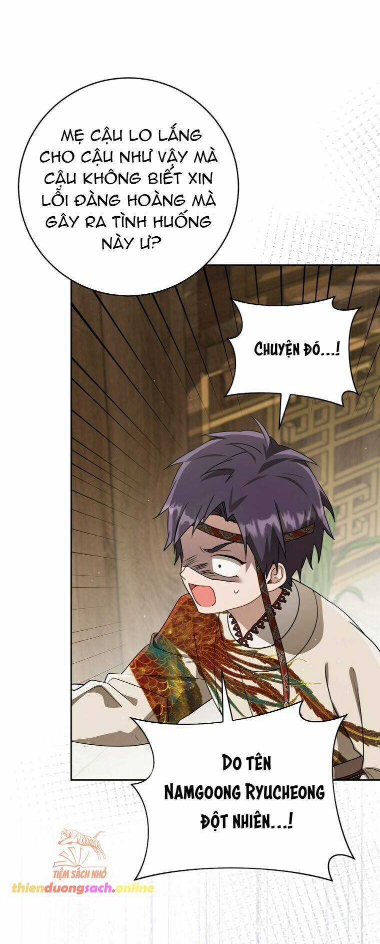 Trở Thành Cô Cháu Gái Bị Khinh Miệt Của Gia Tộc Võ Lâm Chương 77 trang 28