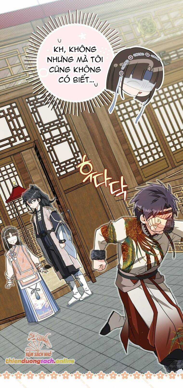 Trở Thành Cô Cháu Gái Bị Khinh Miệt Của Gia Tộc Võ Lâm Chương 77 trang 57