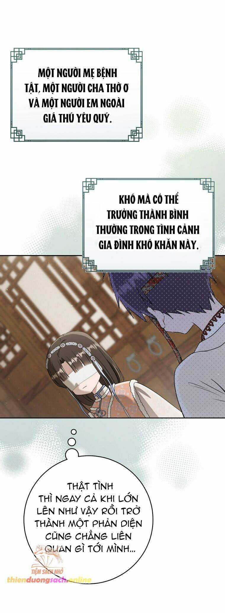 Trở Thành Cô Cháu Gái Bị Khinh Miệt Của Gia Tộc Võ Lâm Chương 77 trang 7