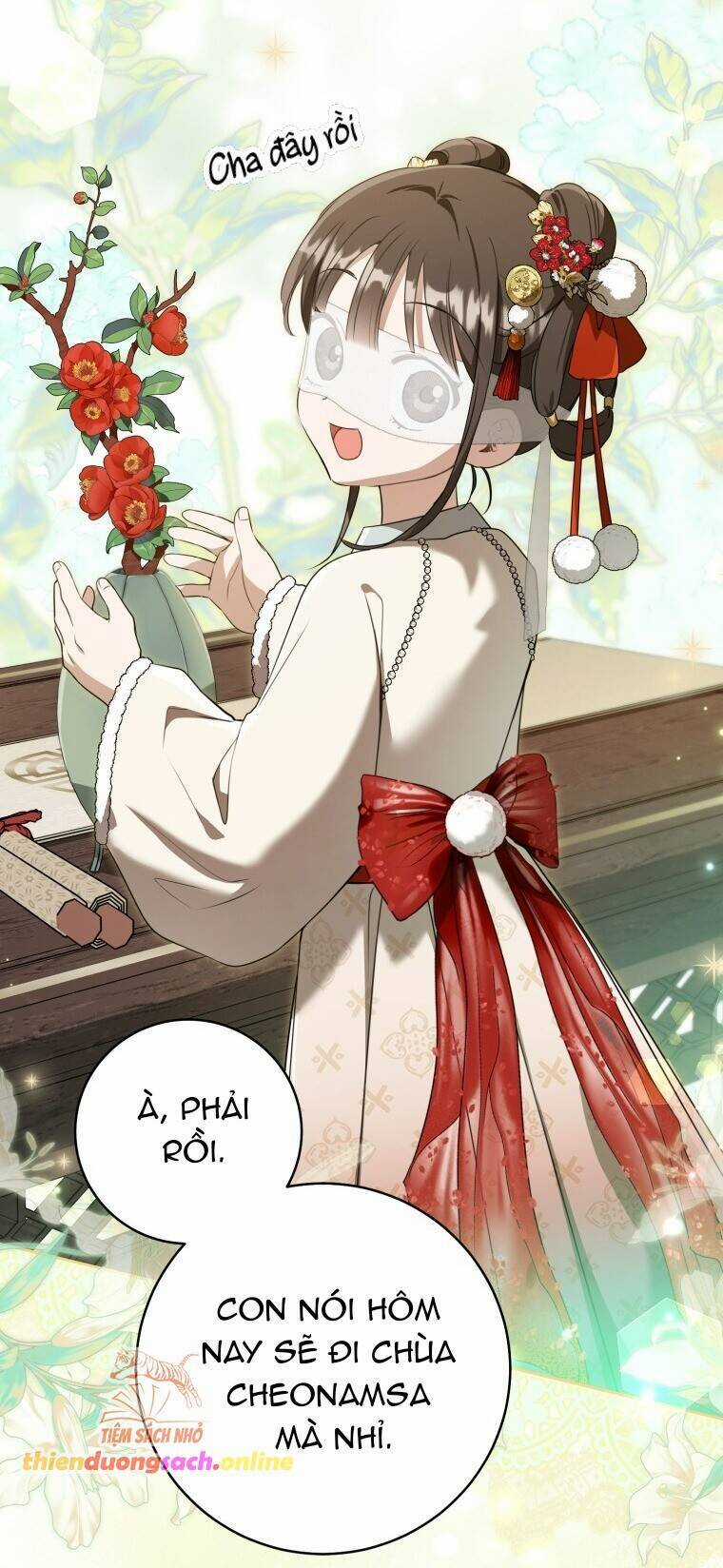 Trở Thành Cô Cháu Gái Bị Khinh Miệt Của Gia Tộc Võ Lâm Chương 78 trang 24