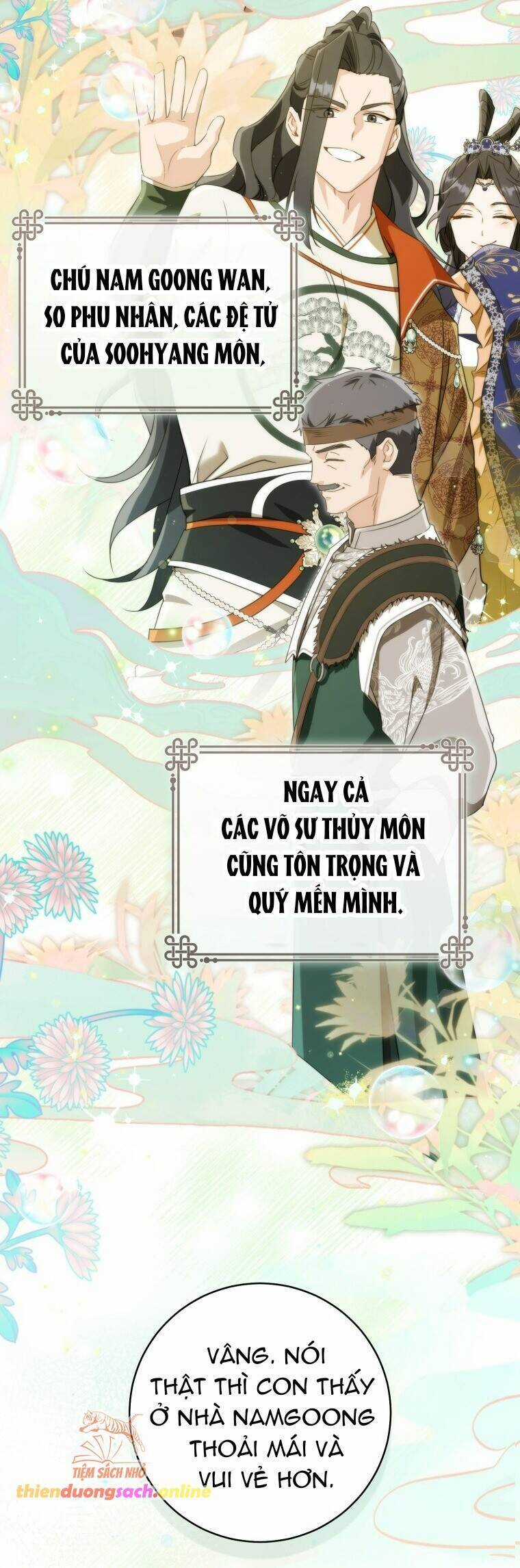 Trở Thành Cô Cháu Gái Bị Khinh Miệt Của Gia Tộc Võ Lâm Chương 78 trang 46