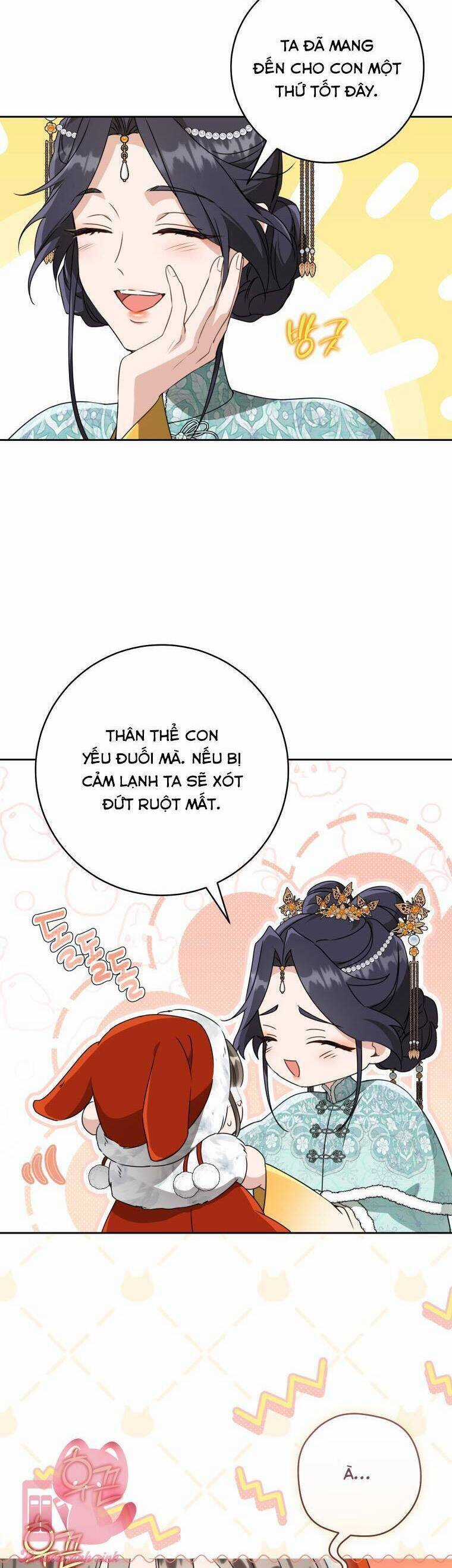 Trở Thành Cô Cháu Gái Bị Khinh Miệt Của Gia Tộc Võ Lâm Chương 79 trang 5