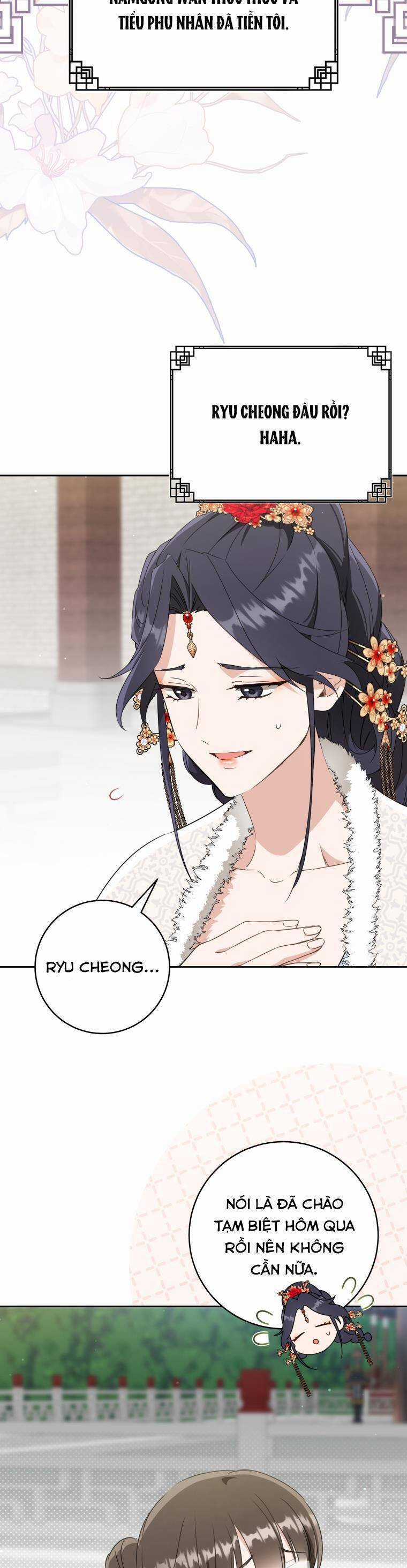 Trở Thành Cô Cháu Gái Bị Khinh Miệt Của Gia Tộc Võ Lâm Chương 82 trang 35