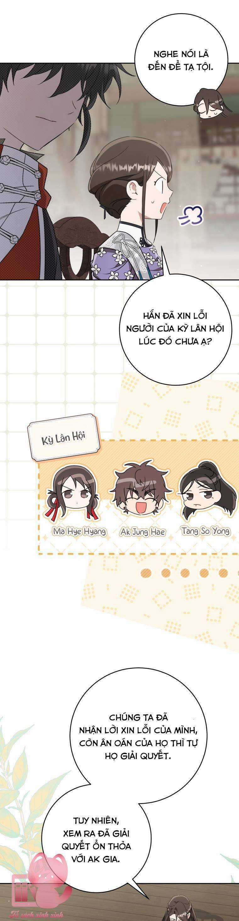 Trở Thành Cô Cháu Gái Bị Khinh Miệt Của Gia Tộc Võ Lâm Chương 82 trang 6