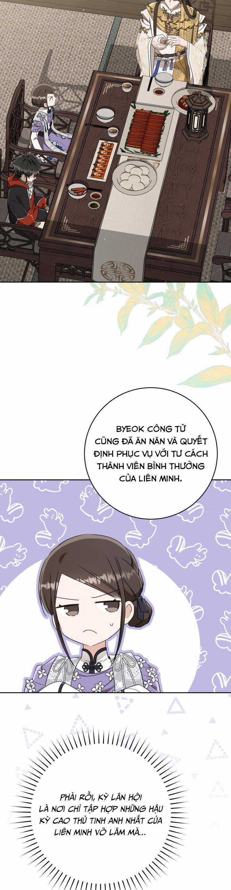 Trở Thành Cô Cháu Gái Bị Khinh Miệt Của Gia Tộc Võ Lâm Chương 82 trang 7