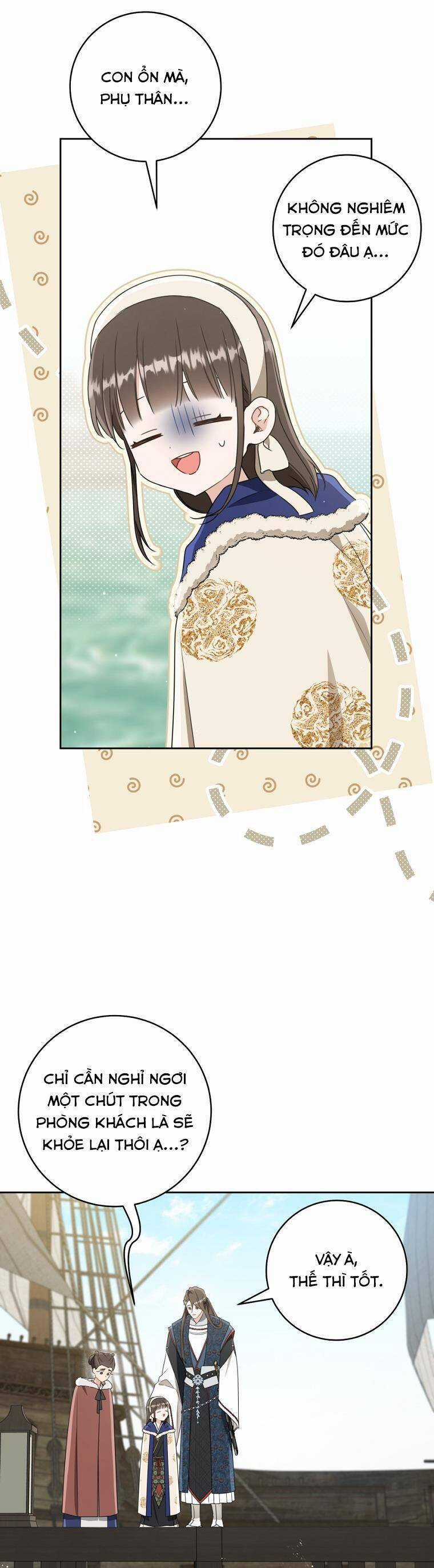 Trở Thành Cô Cháu Gái Bị Khinh Miệt Của Gia Tộc Võ Lâm Chương 83 trang 37