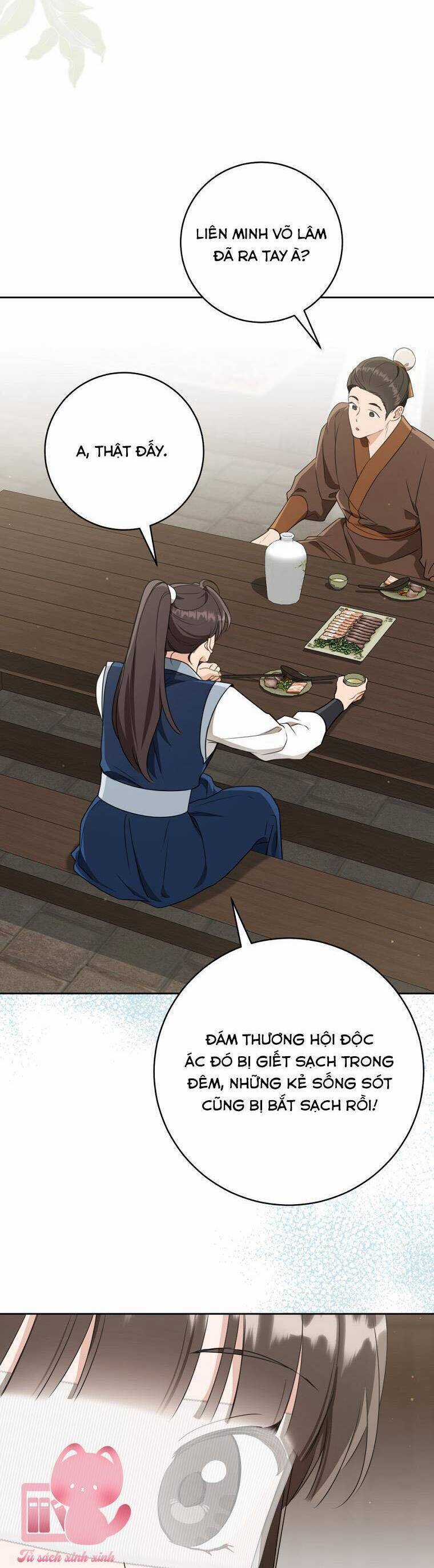 Trở Thành Cô Cháu Gái Bị Khinh Miệt Của Gia Tộc Võ Lâm Chương 83 trang 42