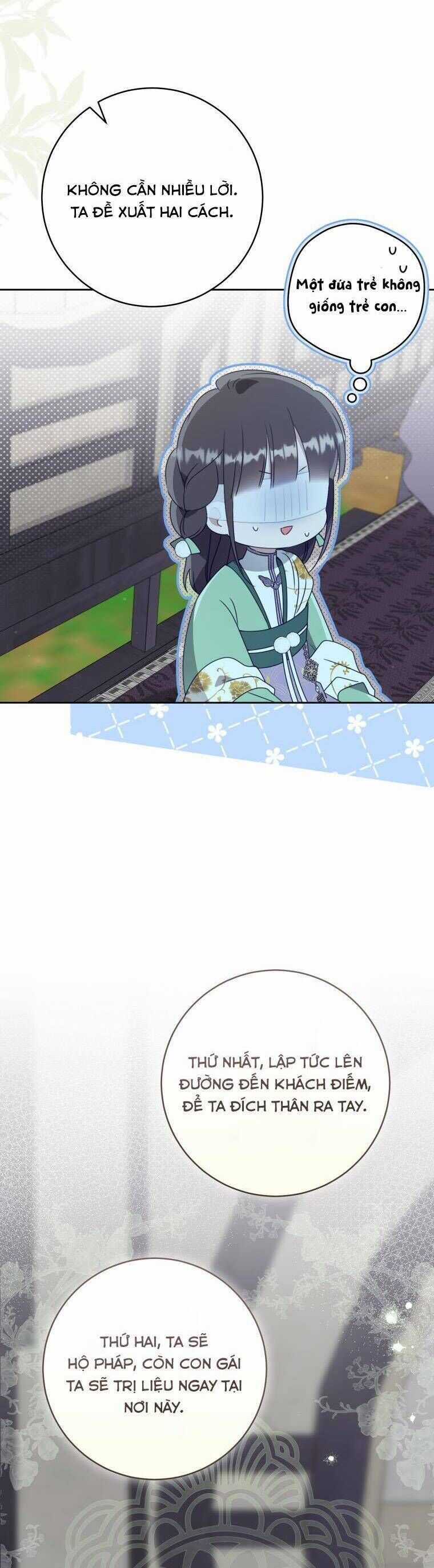 Trở Thành Cô Cháu Gái Bị Khinh Miệt Của Gia Tộc Võ Lâm Chương 85 trang 21