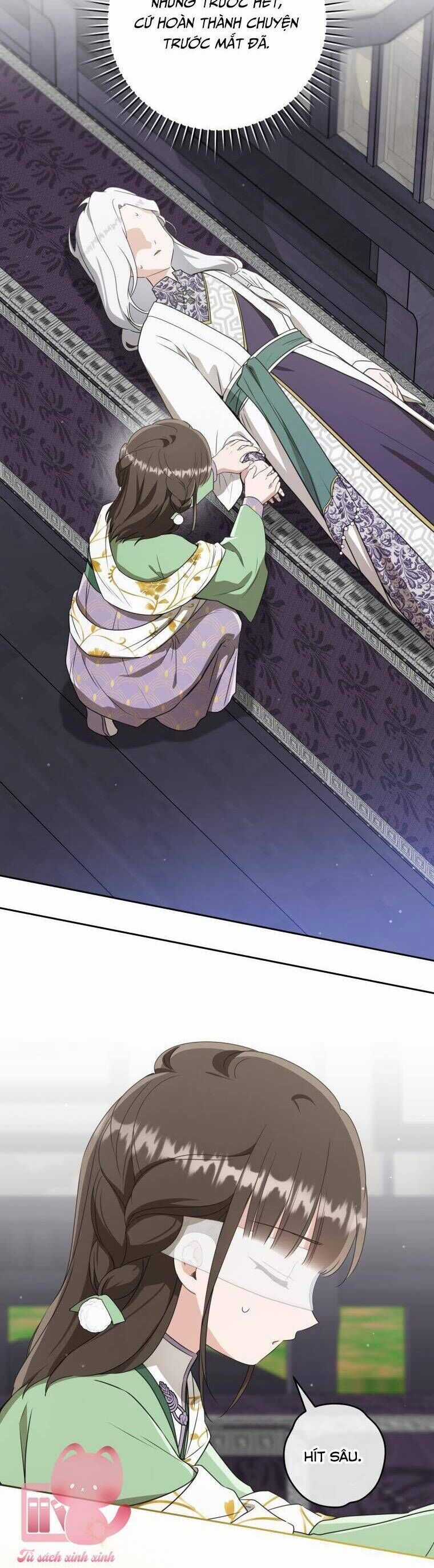 Trở Thành Cô Cháu Gái Bị Khinh Miệt Của Gia Tộc Võ Lâm Chương 85 trang 35