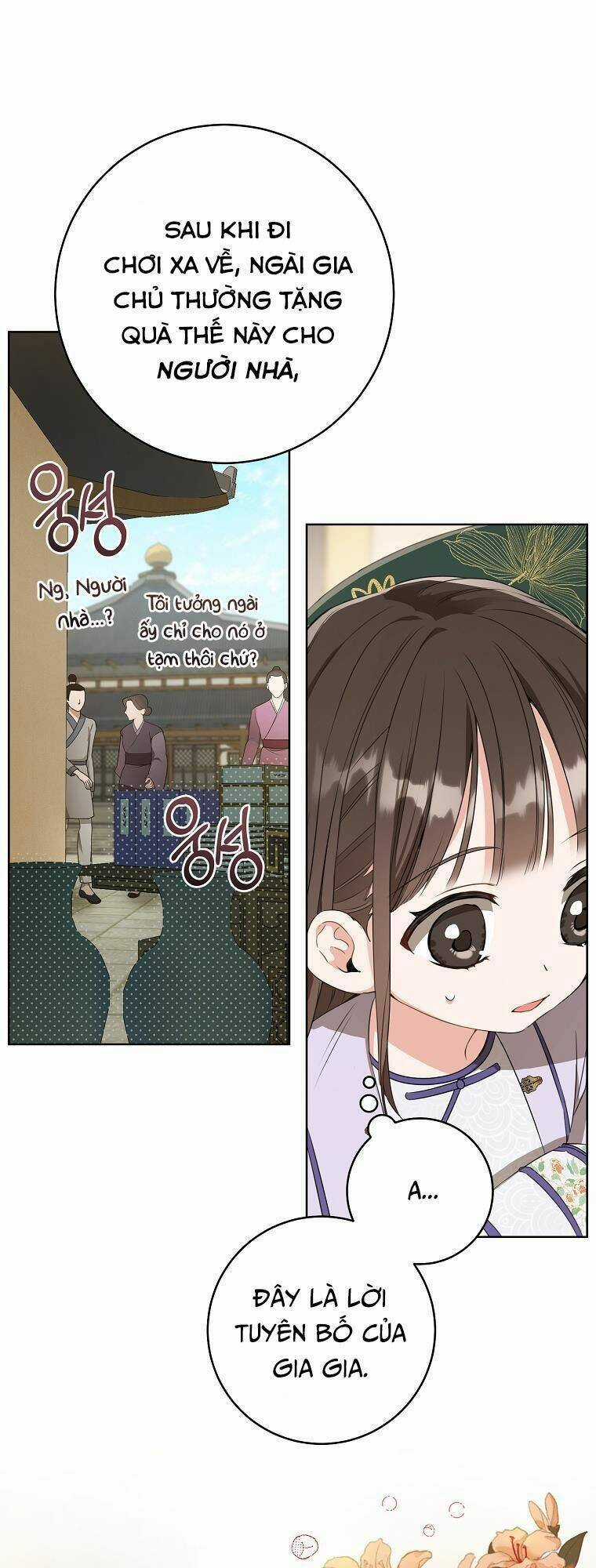 Trở Thành Cô Cháu Gái Bị Khinh Miệt Của Gia Tộc Võ Lâm Chương 9 trang 4