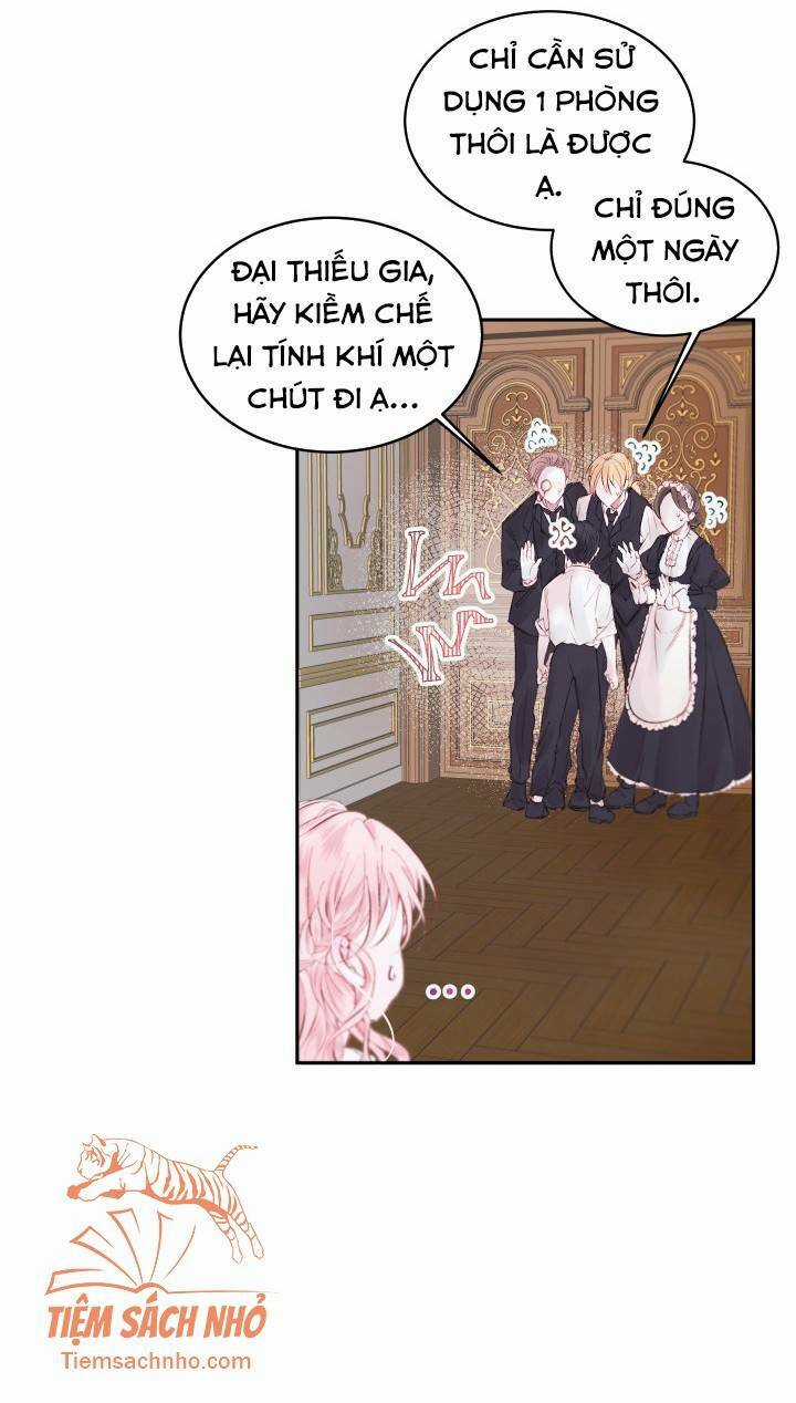 Trở Thành Cô Vợ Khế Ước Của Nhân Vật Phản Diện Chapter 1 trang 24