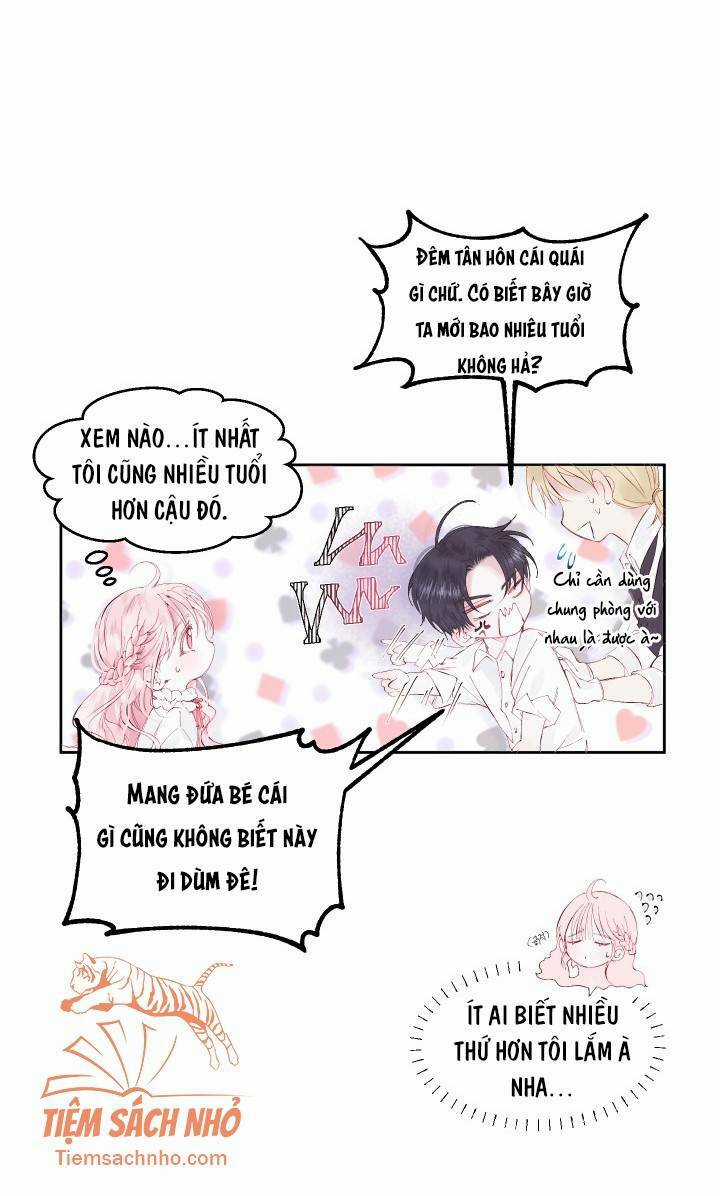 Trở Thành Cô Vợ Khế Ước Của Nhân Vật Phản Diện Chapter 1 trang 30