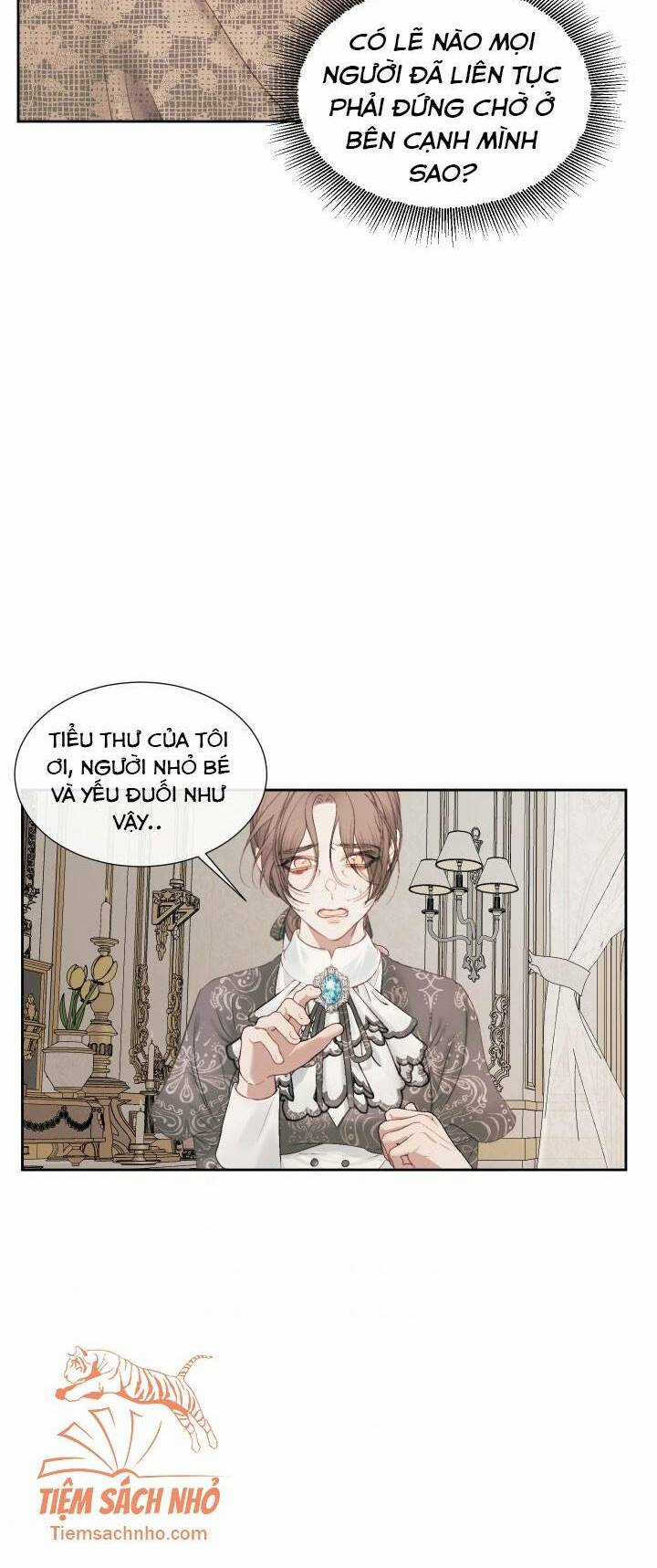 Trở Thành Cô Vợ Khế Ước Của Nhân Vật Phản Diện Chapter 10 trang 36