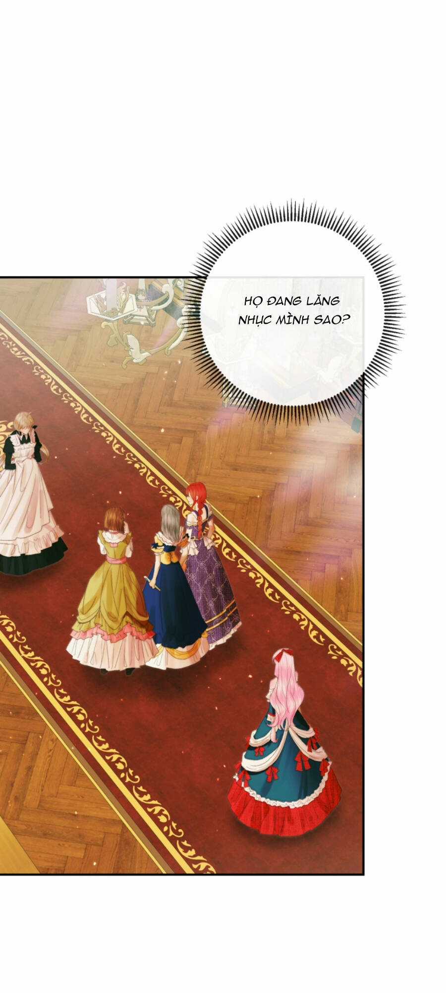 Trở Thành Cô Vợ Khế Ước Của Nhân Vật Phản Diện Chapter 100.1 trang 11