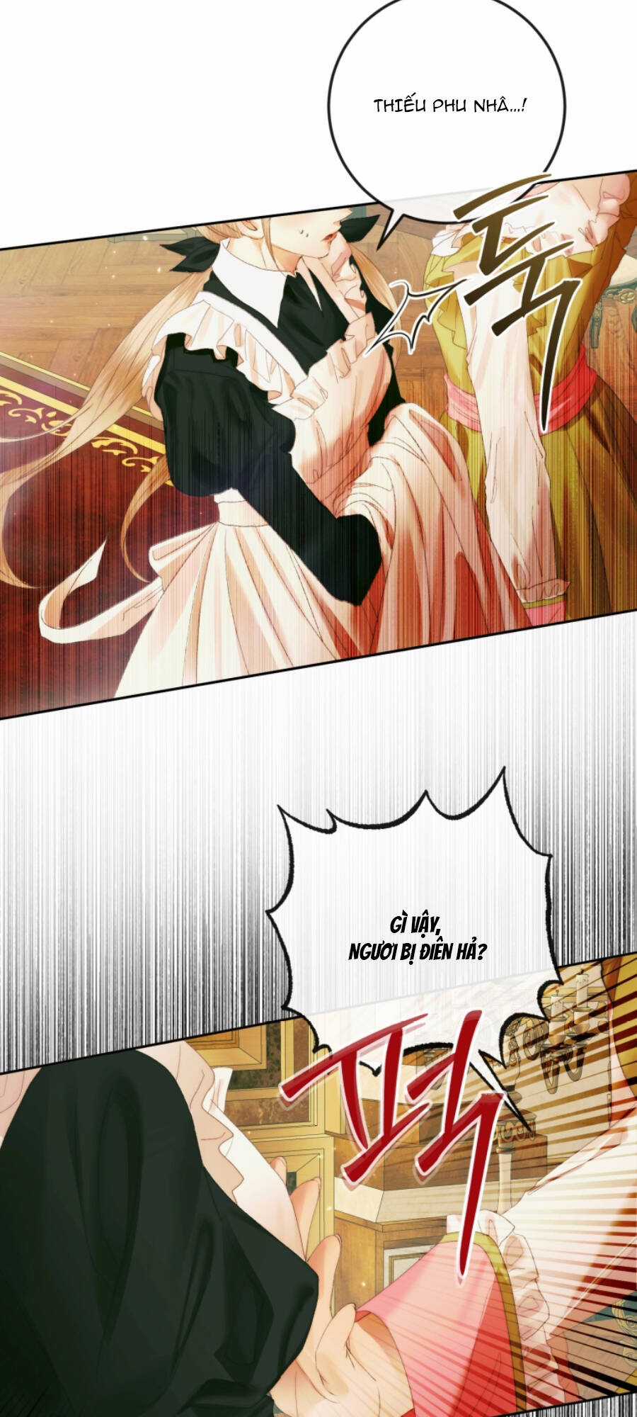 Trở Thành Cô Vợ Khế Ước Của Nhân Vật Phản Diện Chapter 100.1 trang 13