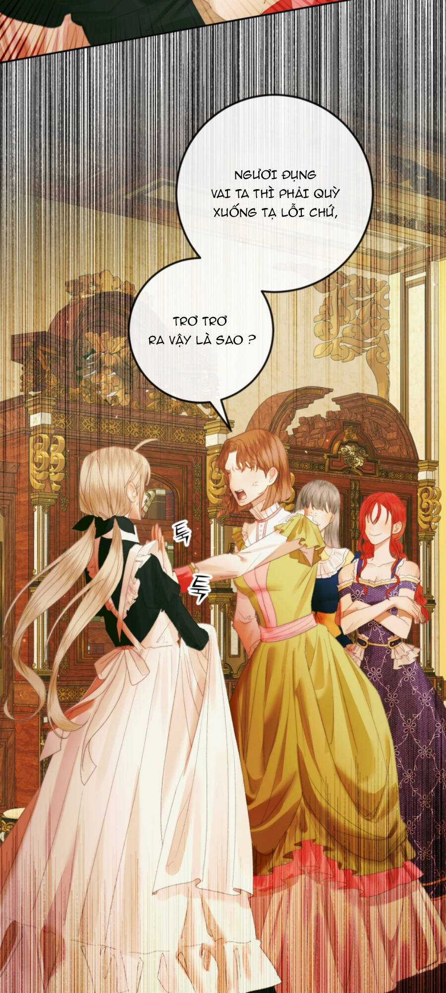 Trở Thành Cô Vợ Khế Ước Của Nhân Vật Phản Diện Chapter 100.1 trang 14