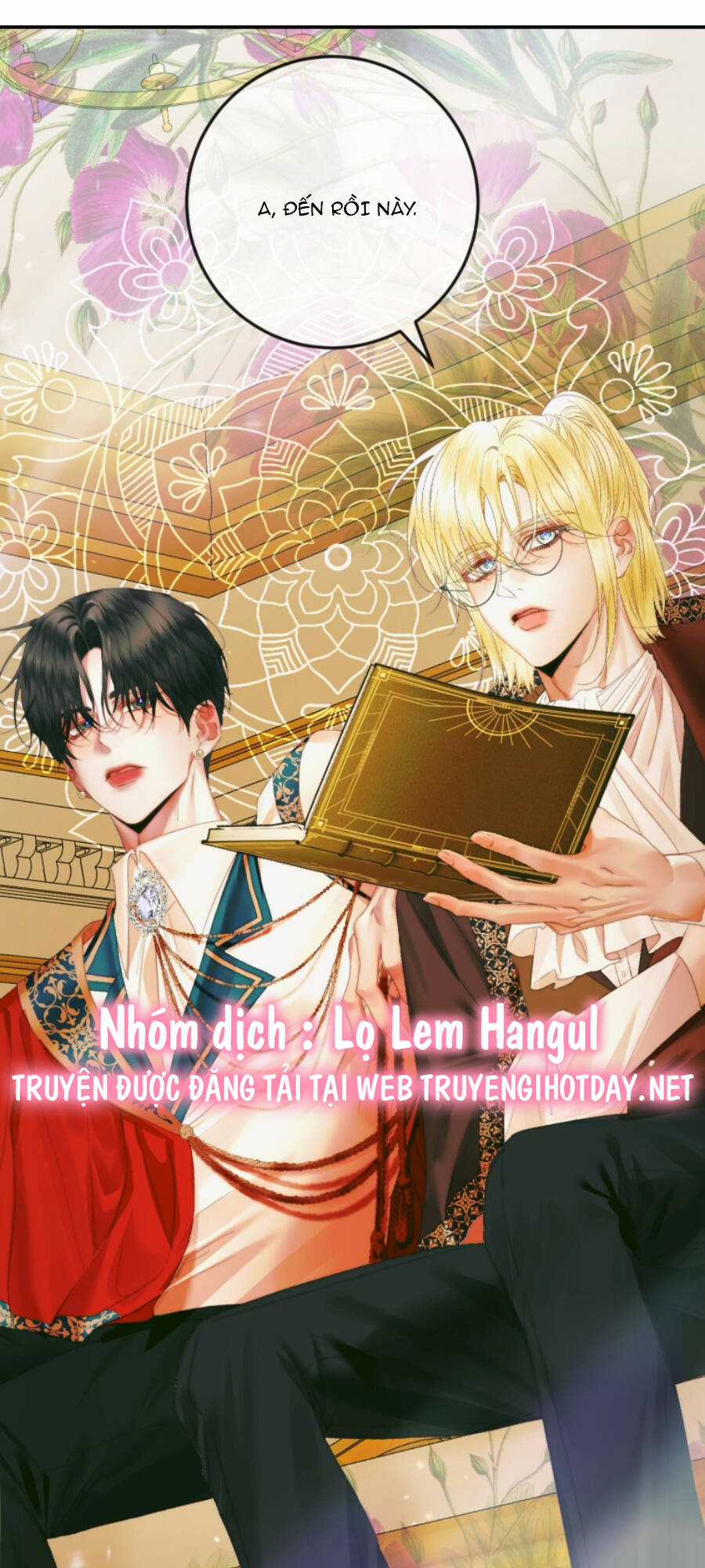 Trở Thành Cô Vợ Khế Ước Của Nhân Vật Phản Diện Chapter 100.1 trang 23