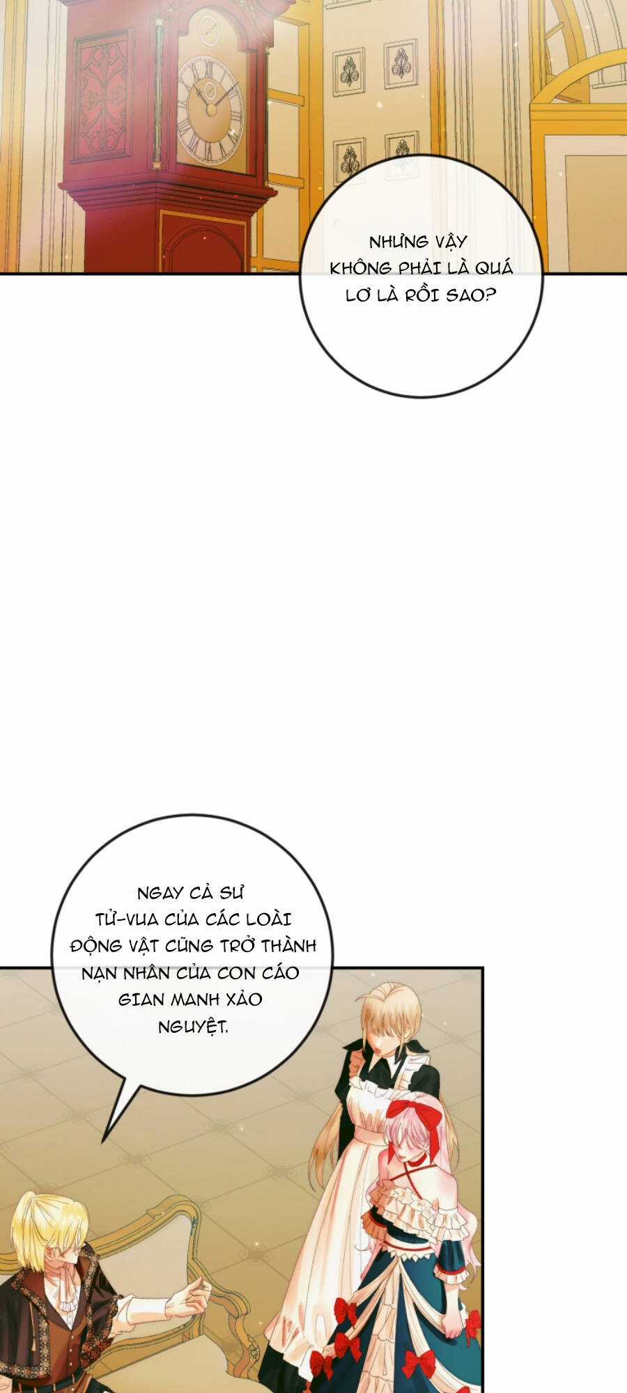 Trở Thành Cô Vợ Khế Ước Của Nhân Vật Phản Diện Chapter 100.1 trang 26
