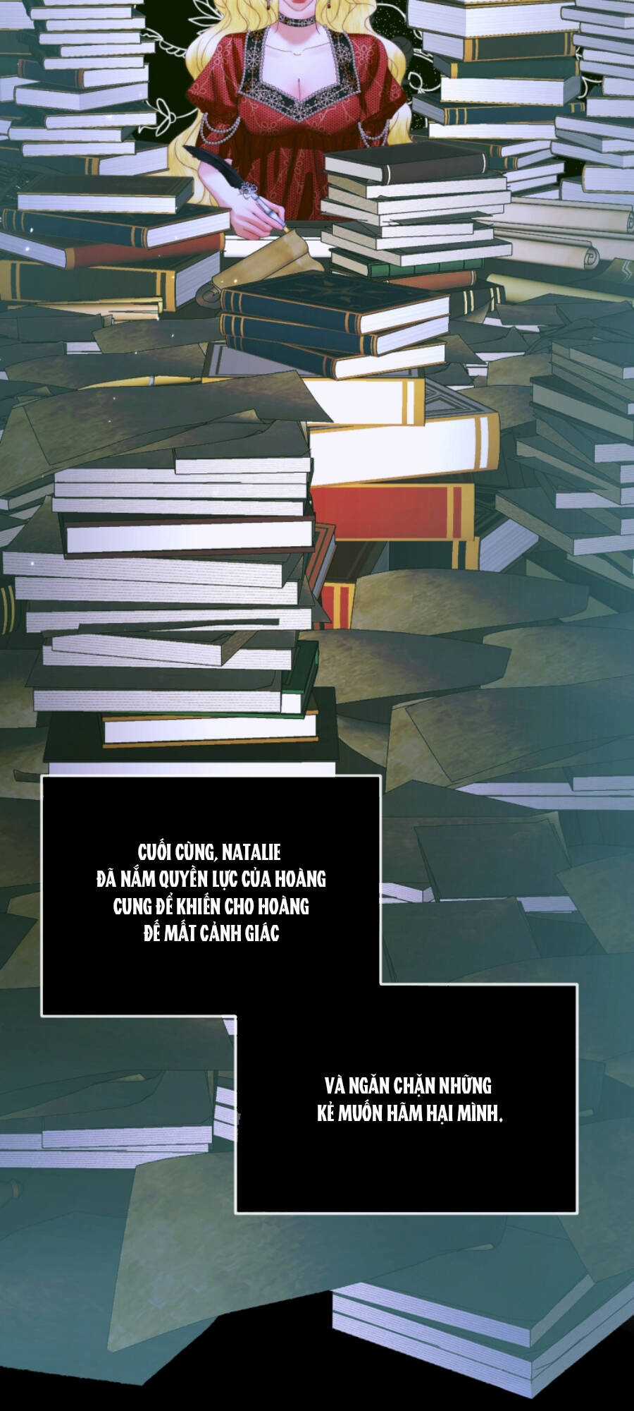 Trở Thành Cô Vợ Khế Ước Của Nhân Vật Phản Diện Chapter 100.1 trang 33