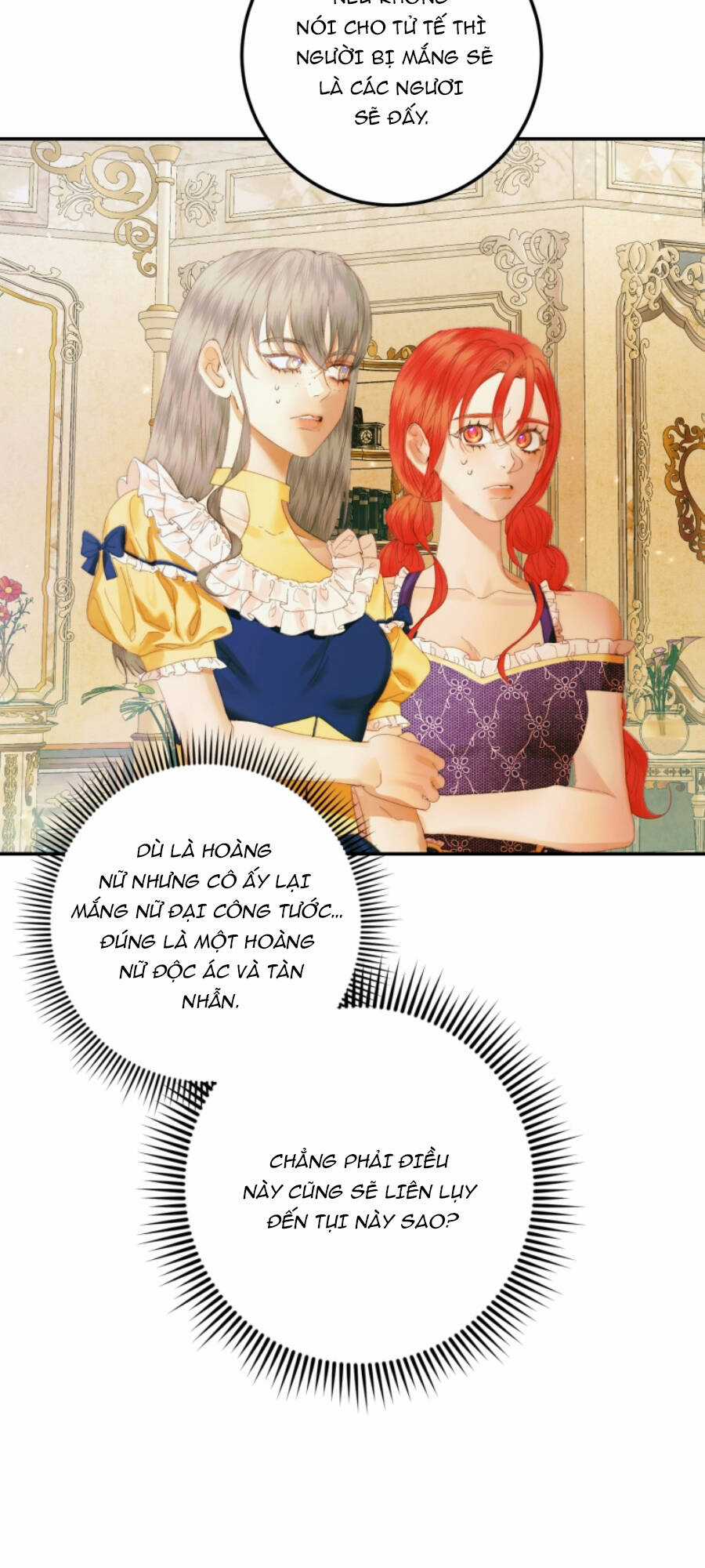 Trở Thành Cô Vợ Khế Ước Của Nhân Vật Phản Diện Chapter 100.1 trang 53