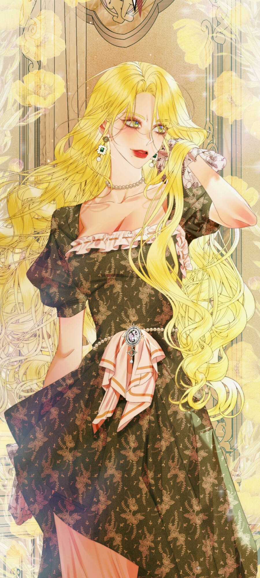 Trở Thành Cô Vợ Khế Ước Của Nhân Vật Phản Diện Chapter 100.2 trang 7