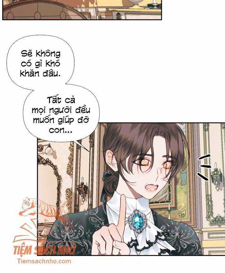 Trở Thành Cô Vợ Khế Ước Của Nhân Vật Phản Diện Chapter 13 trang 21