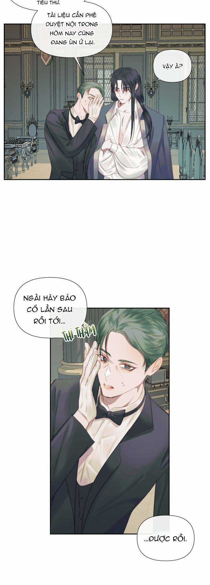 Trở Thành Cô Vợ Khế Ước Của Nhân Vật Phản Diện Chapter 14 trang 14