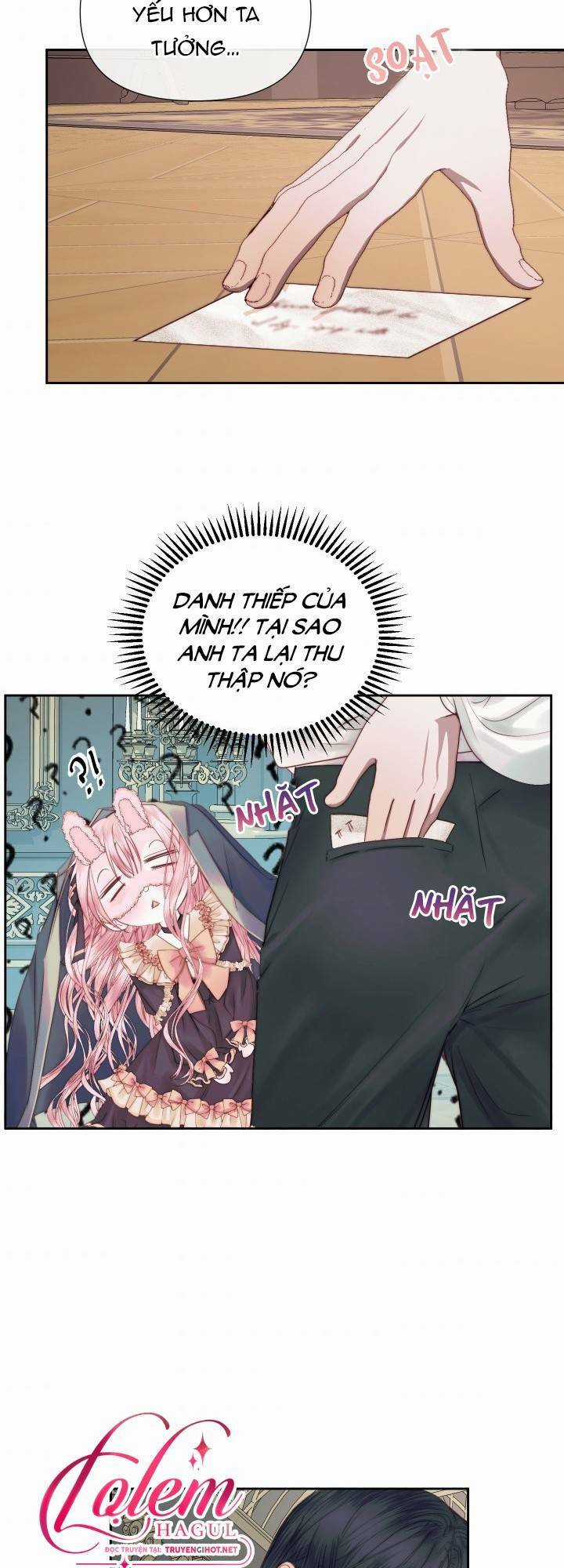 Trở Thành Cô Vợ Khế Ước Của Nhân Vật Phản Diện Chapter 14 trang 19