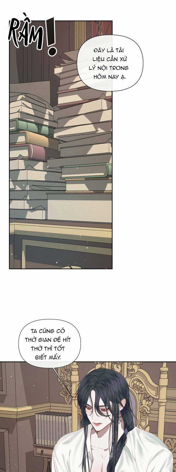 Trở Thành Cô Vợ Khế Ước Của Nhân Vật Phản Diện Chapter 14 trang 23