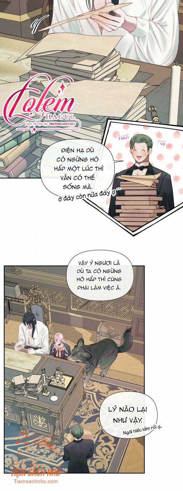 Trở Thành Cô Vợ Khế Ước Của Nhân Vật Phản Diện Chapter 14 trang 24