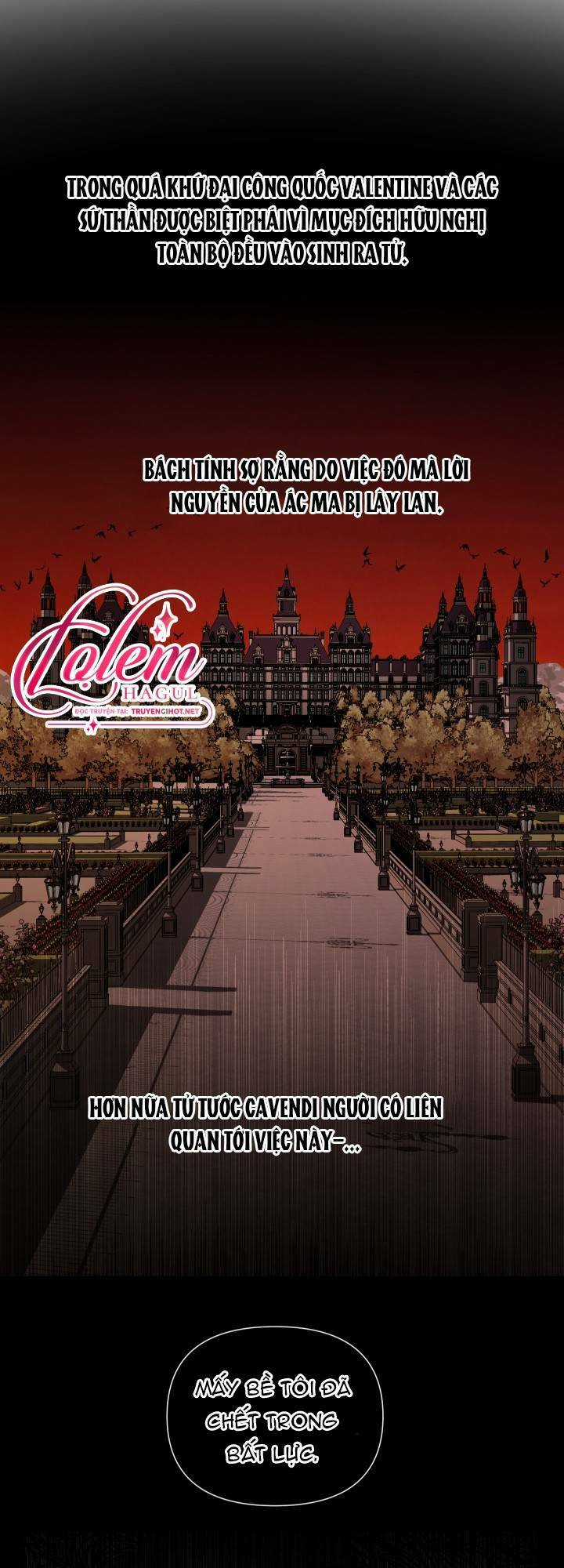 Trở Thành Cô Vợ Khế Ước Của Nhân Vật Phản Diện Chapter 14 trang 26