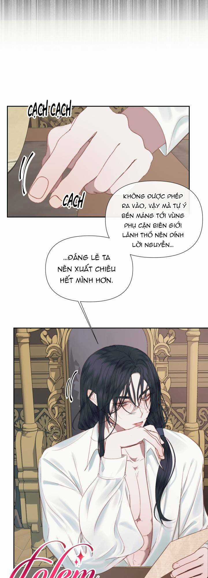 Trở Thành Cô Vợ Khế Ước Của Nhân Vật Phản Diện Chapter 14 trang 28