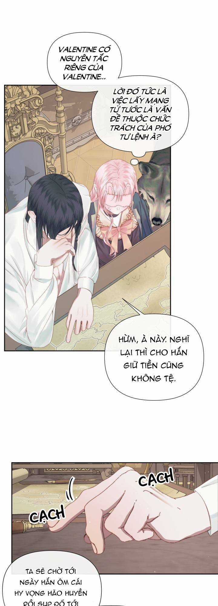 Trở Thành Cô Vợ Khế Ước Của Nhân Vật Phản Diện Chapter 14 trang 31