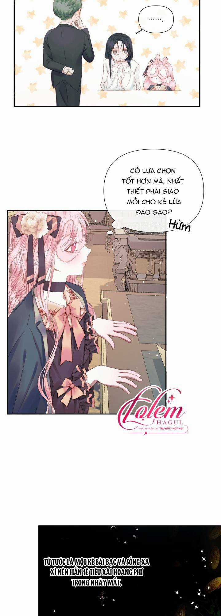 Trở Thành Cô Vợ Khế Ước Của Nhân Vật Phản Diện Chapter 14 trang 33