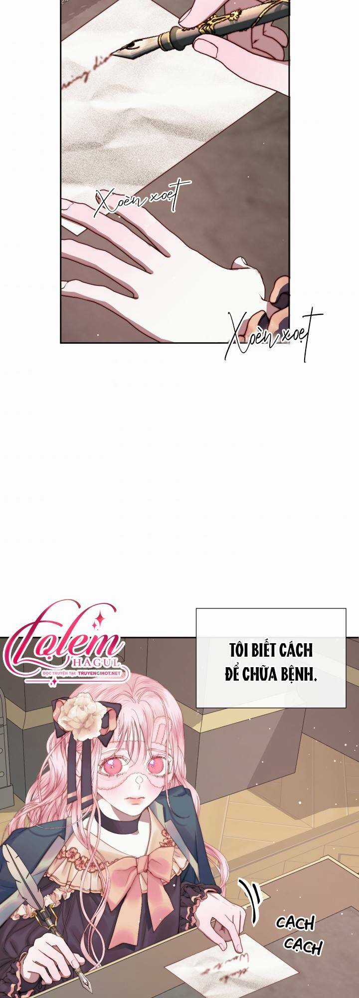 Trở Thành Cô Vợ Khế Ước Của Nhân Vật Phản Diện Chapter 14 trang 35