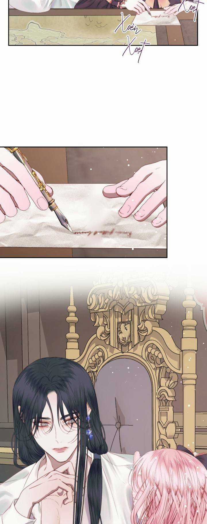 Trở Thành Cô Vợ Khế Ước Của Nhân Vật Phản Diện Chapter 14 trang 37