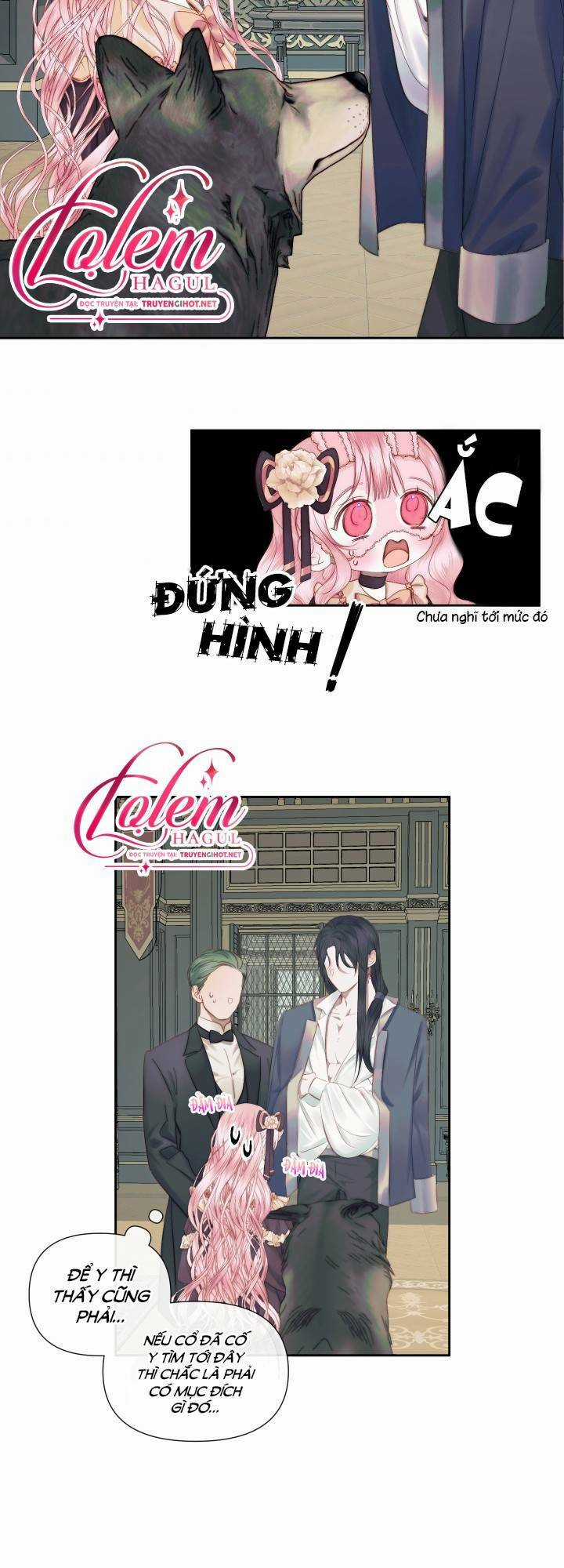 Trở Thành Cô Vợ Khế Ước Của Nhân Vật Phản Diện Chapter 14 trang 4